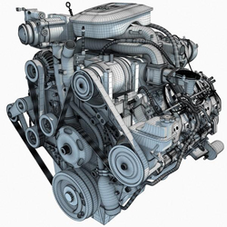 P120D Engine